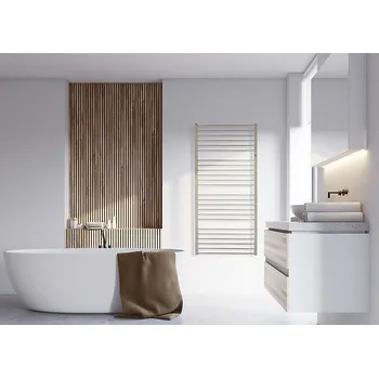 Radiátor Hopa Piko koupelnový radiátor 530 x 1529 mm středové připojení černá RADPIK501531