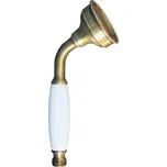 RAV Slezák Sprchová růžice ruční Slezák RAV KS0017SM stará mosaz Barva: stará mosaz