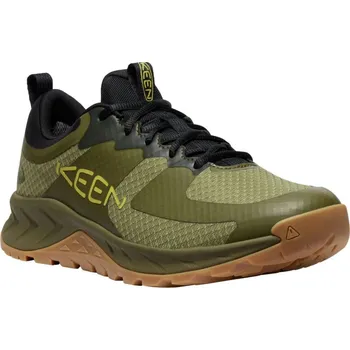 Pánská treková obuv Pánské boty Keen Men Versacore Wp Dark Olive/Antique Moss 39,5