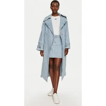 Dámská sukně Hugo Džínová sukně Gami_B 50517259 Modrá Regular Fit M