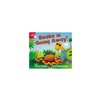 Učebnice Rigby Star Guided Reception Red Level: Snake is Going Away Pupil Book (single) - Hawes, Alison