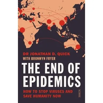 Cizojazyčná kniha End of Epidemics - Quick, Dr Jonathan D.