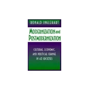 Cizojazyčná kniha Modernization and Postmodernization - Inglehart, Ronald