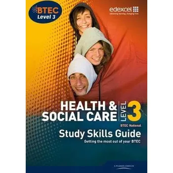 Cizí jazyk BTEC Level 3 National Health and Social Care Study Guide - Asbridge, Laura