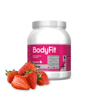 Protein BodyFit 420 g/15 dávek, jahoda