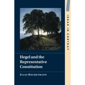Hegel and the Representative Constitution - Buchetmann, Elias (Universitat Rostock, Germany)