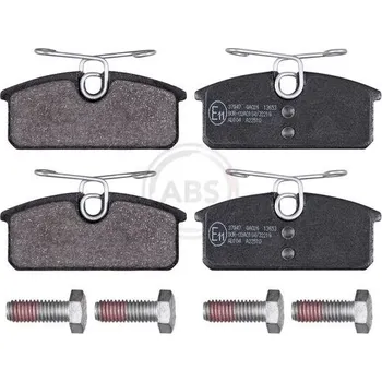 Brzdová destička Sada brzdových destiček, kotoučová brzda A.B.S. ABS37947