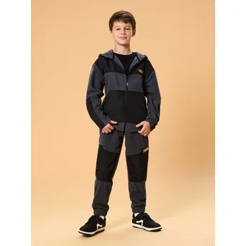 Sinsay - Kalhoty joggers - šedá - 499DN-90X - 499DN-90X-164
