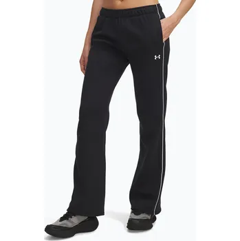 Dámské tepláky Under Armour Rival Fleece Piped black/white