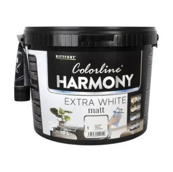 barva na zeď Colorline Harmony 10l Extra white Matt