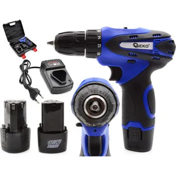 Vrtačka GEKO AKU šroubovák 2x18V Li-Ion 12469