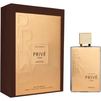 Pánský parfém Riiffs Perfumes Exclusive Prive Gold M EDP 80 ml