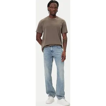 Pánské džíny Guess Jeans Jeansy M5BA1B D002B Modrá Straight Fit 31_30