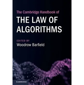 Cizojazyčná kniha Cambridge Handbook of the Law of Algorithms