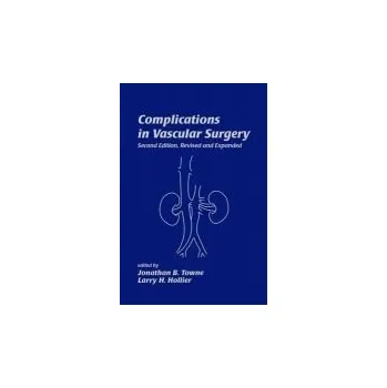 Cizojazyčná kniha Complications in Vascular Surgery