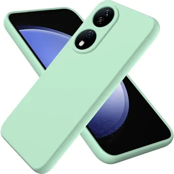 Pouzdro na tablet VSECHNONAMOBIL 75375 RUBBER Ochranný obal pro Honor 90 Smart 5G zelený