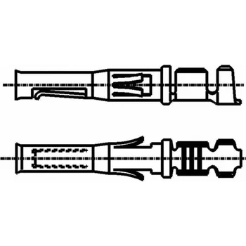 Autoelektrika Spojení vedení HELLA 8KW 863 918-003