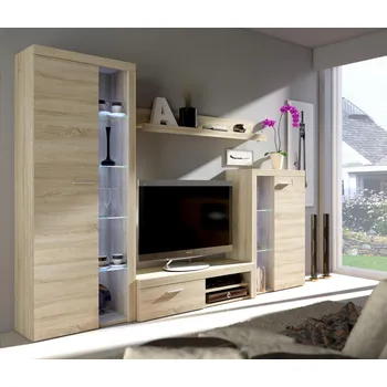 Obývací stěna Obývací stěna PUERTO dub sonoma