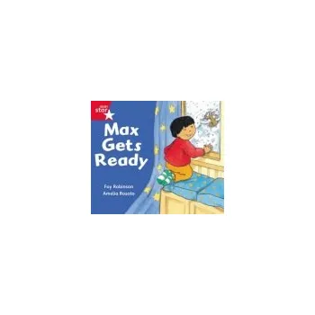 Učebnice Rigby Star Guided Reception: Red Level: Max Gets Ready Pupil Book (single)