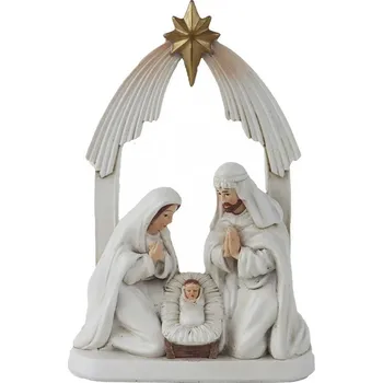 Vánoce Vánoční dekorace betlém X7311