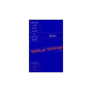 Cizí jazyk Kant: Political Writings - Kant, Immanuel