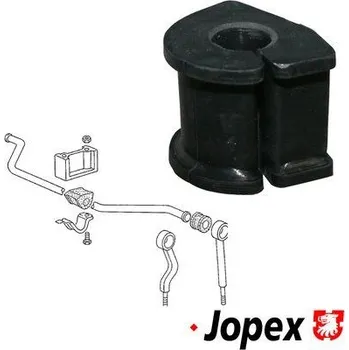 Zavěšení kol Ložiskové pouzdro, stabilizátor JP GROUP 1140605600