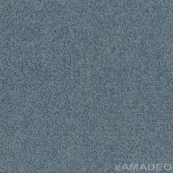 Koberec Kobercové čtverce Tarkett Desso Palatino 8823 - šedomodré