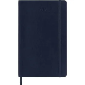 Cizojazyčná kniha Moleskine 2024 12-Month Daily Large Softcover Notebook - Moleskine