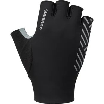 cyklistický dres Rukavice Shimano ADVANCED černé XL