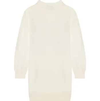 Dámské oblečení Guess Úpletové šaty J5BK20 Z2NQ2 Béžová Regular Fit 12Y