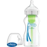 Kojenecká Antikoliková láhev Dr.Browns Options+ Wide-Neck plastová 270ml (WB91600)