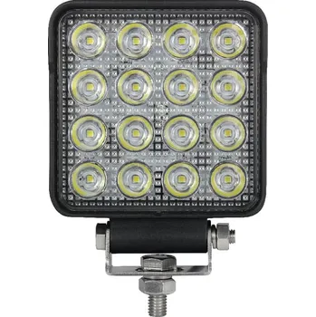 Pracovní světlo Pracovní LED světlo 25 W 108x48x108 mm 3040 lm, čtvercové, 10/30 V bodový paprsek 16 LED