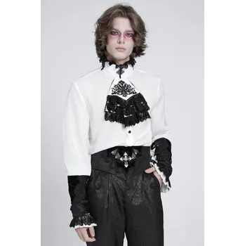 Korzet korzet (pás) DEVIL FASHION - Gothic Dark Rose - XXL-3XL