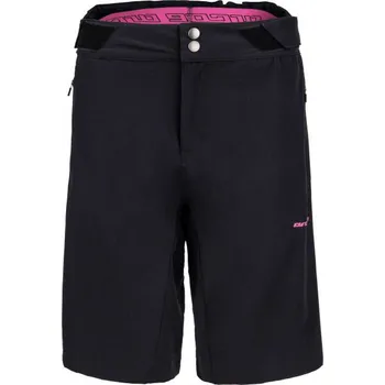 Dámské kraťasy Dámské cyklistické šortky Arcore GRANADA S Černá, Růžová