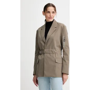 Dámské sako Sako G-Star Belted D26946.D909 zelená 91X, vel. L