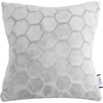 Povlečení Povlak na polštář ZOE 2 stříbrný