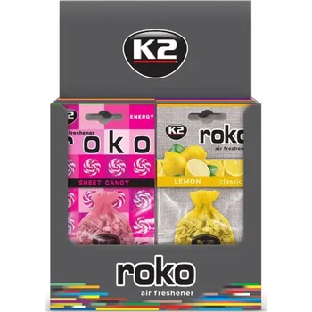 Vůně do auta K2 ROKO MIX 20G