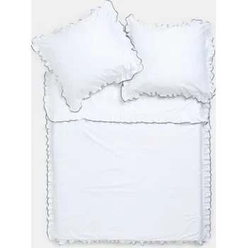 Povlečení Sinsay - Souprava povlečení 200 cm × 220 cm - bílá - 742DF-00X - 742DF-00X-ONE