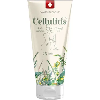 Masážní přípravek SwissMedicus Cellulitis gel 200 ml