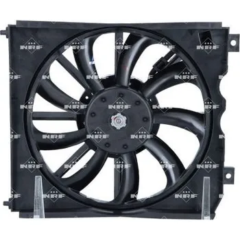 Motor automobilu Větrák, chlazení motoru NRF 470161