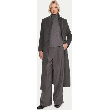 Dámský kabát Marella Vlněný kabát Giostro 2523016162 Šedá Regular Fit 42