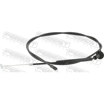 Kapota Lanko pro otevírání kapoty motoru, 12101-SBL