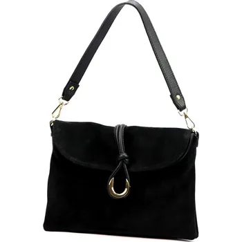 Kabelka Dámská kabelka Luka 25-002 černá + doprava zdarma