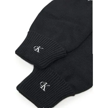 Rukavice Calvin Klein Dámské rukavice LV14D8019G Černá OS