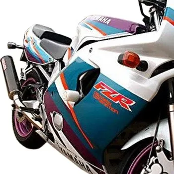 R&G Racing Padací chrániče - Yamaha FZR600R '94-'96, bílé Bílá