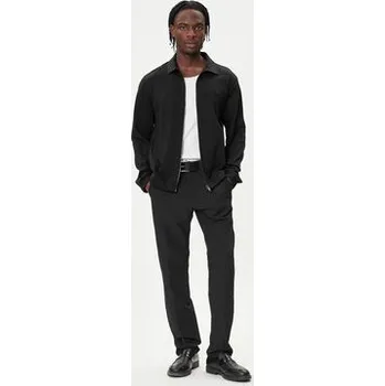 Pánská mikina BOSS Mikina C-Serlio 116 50556971 Černá Regular Fit M