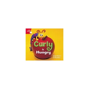 Učebnice Rigby Star Guided Reception: Red Level: Curly is Hungry Pupil Book (single)