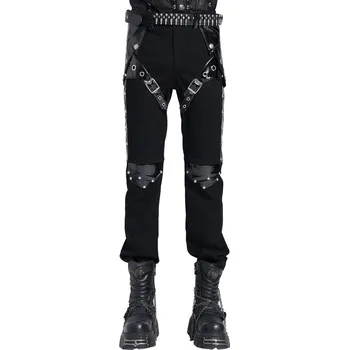 Pánské kalhoty kalhoty pánské DEVIL FASHION - Punk - PT274 - XXL