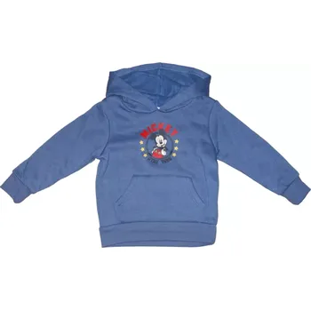 Chlapecká mikina Chlapecká mikina - Mickey Mouse, modrá, vel. 114