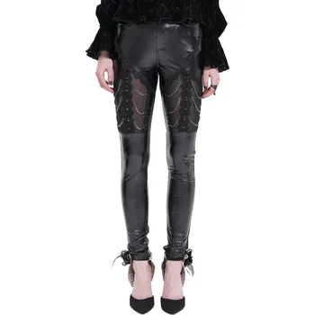 Dámské kalhoty kalhoty dámské DEVIL FASHION - Embossed - 3XL